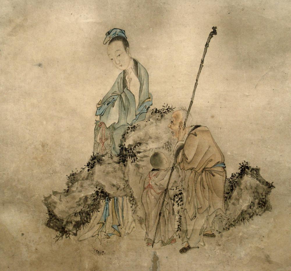 图片[7]-fan; painting; hanging scroll BM-1881-1210-0.79.CH-China Archive